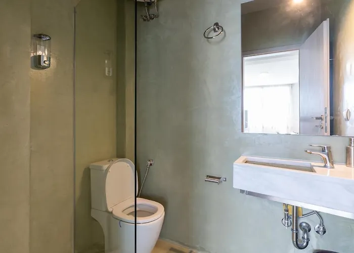 White Pearl شقة Paralía