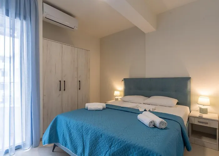 شقة White Pearl Paralía
